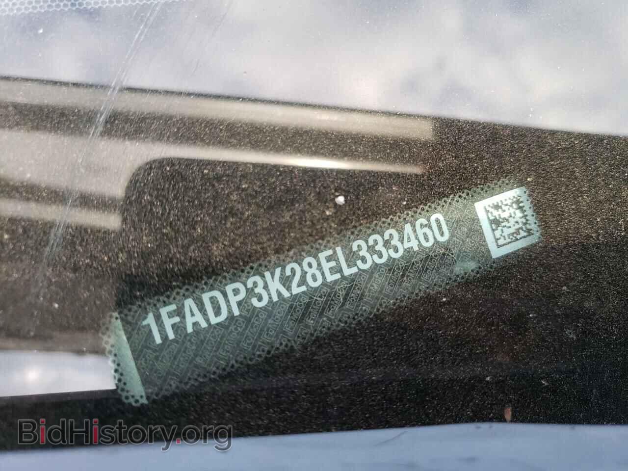 2014 FORD FOCUS - VIN: 1FADP3K28EL333460 - Фото 12