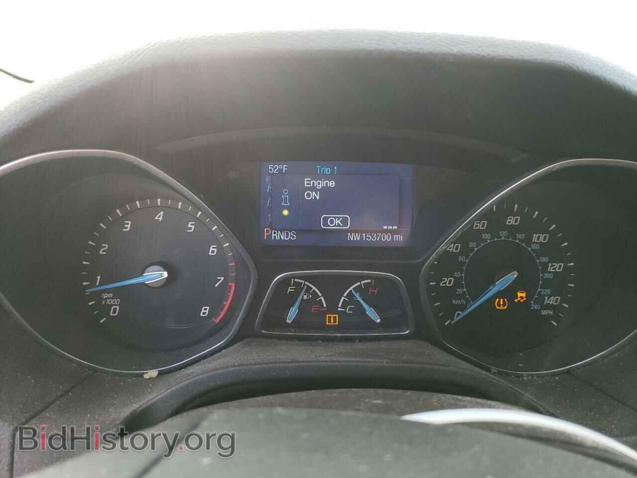 2014 FORD FOCUS - VIN: 1FADP3K28EL333460 - Фото 9