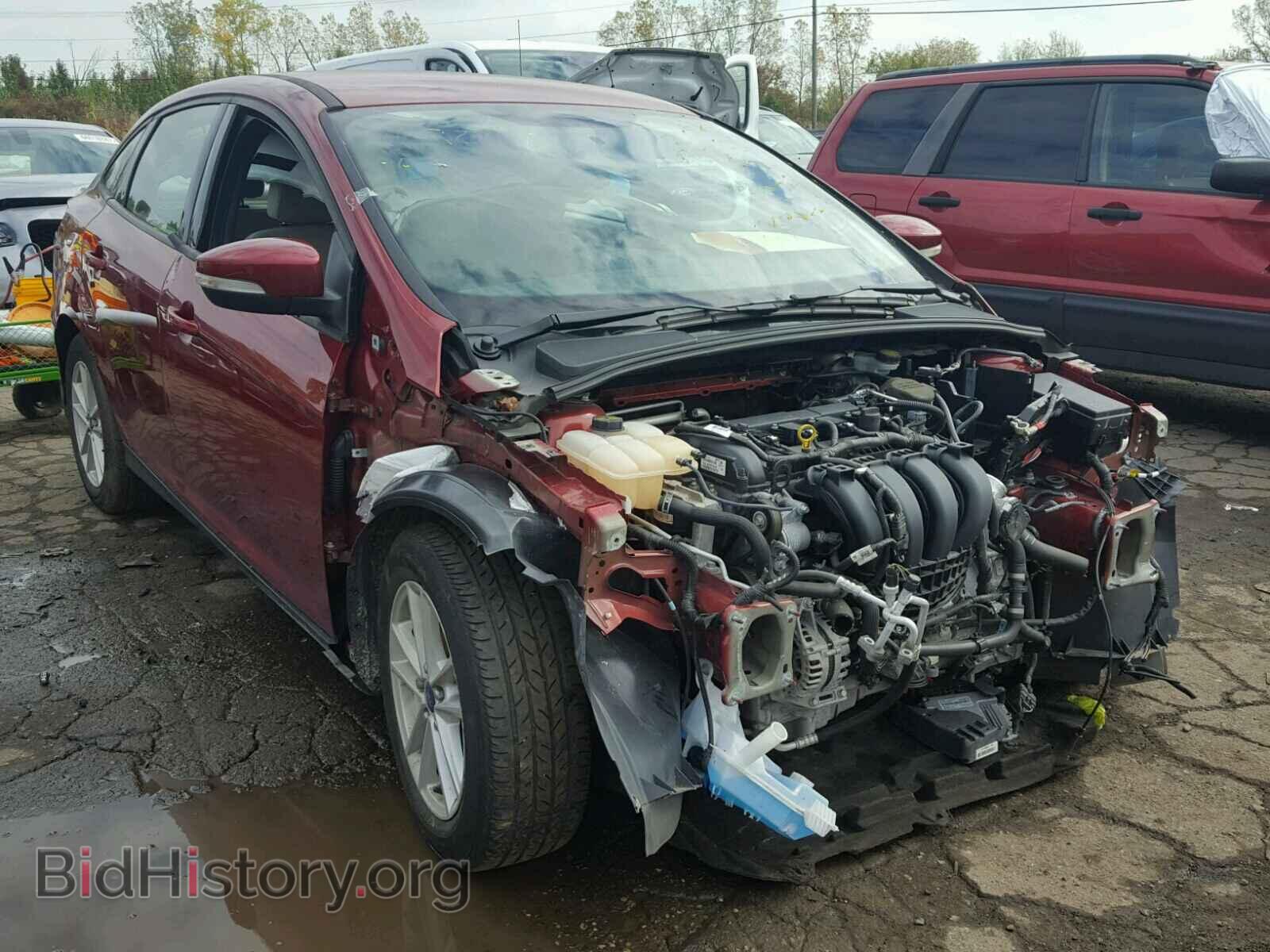 Photo 1FADP3F29FL240149 - FORD FOCUS 2015