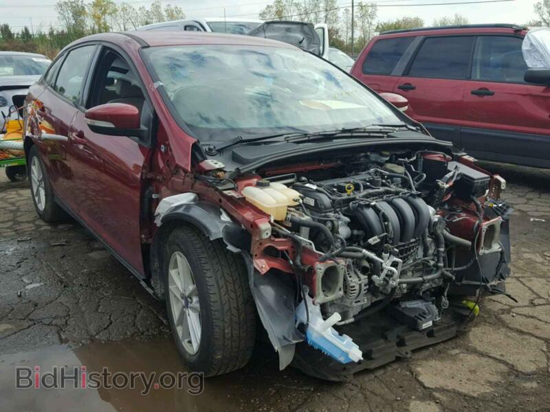 2015 Ford FOCUS (VIN 1FADP3F29FL240149) — фото 1 из 10, Copart, повреждение: разукомплектован