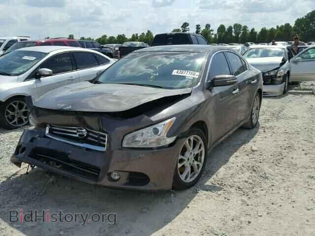 2012 NISSAN MAXIMA S - VIN: 1N4AA5AP5CC869339 - Фото 2