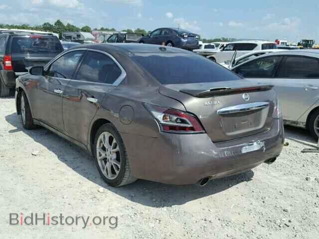 2012 NISSAN MAXIMA S - VIN: 1N4AA5AP5CC869339 - Фото 3
