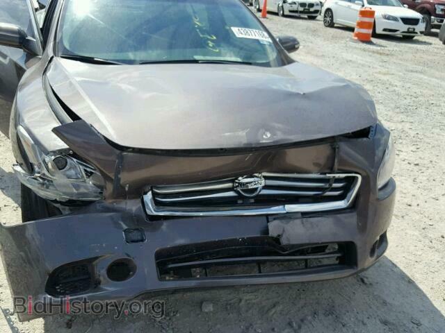 2012 NISSAN MAXIMA S - VIN: 1N4AA5AP5CC869339 - Фото 9