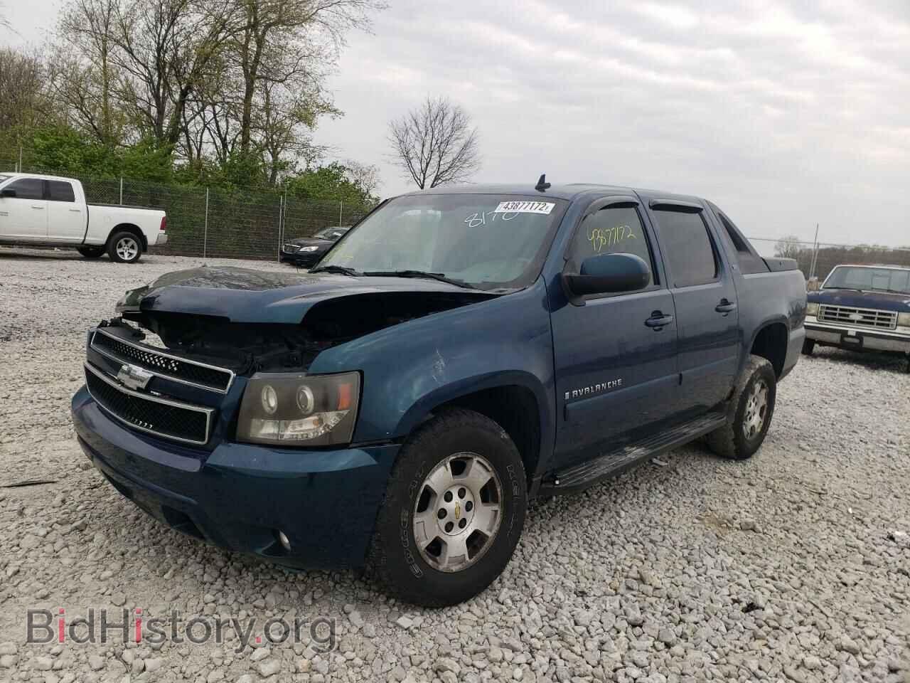 2007 CHEVROLET AVALANCHE - VIN: 3GNFK12357G268170 - Фото 2