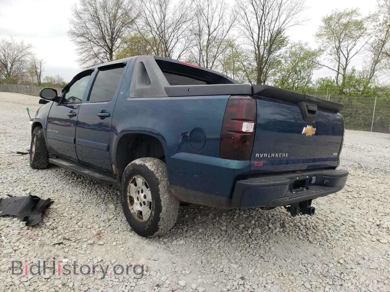 2007 CHEVROLET AVALANCHE - VIN: 3GNFK12357G268170 - Фото 3
