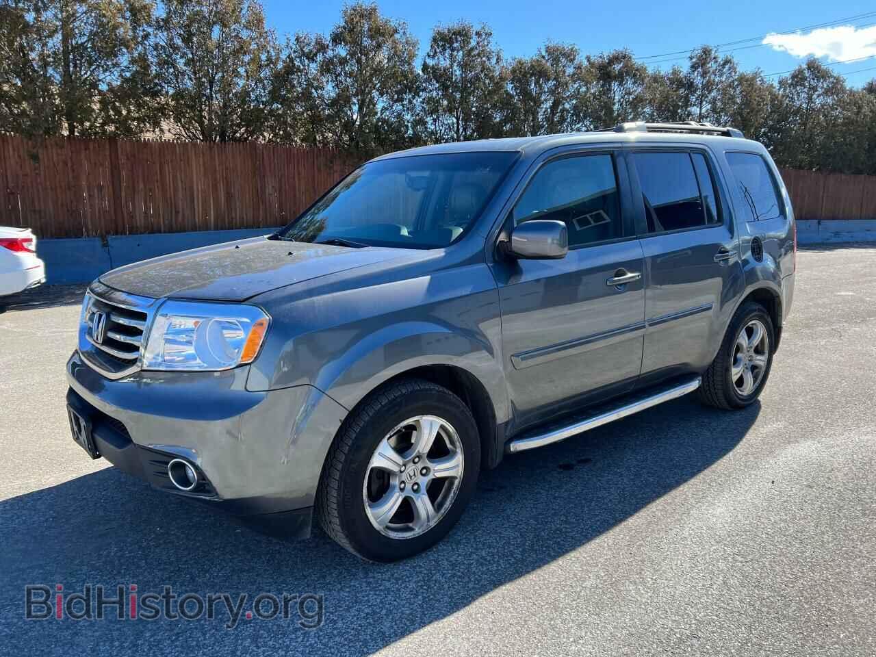 2013 HONDA PILOT - VIN: 5FNYF4H58DB065033 - Фото 2