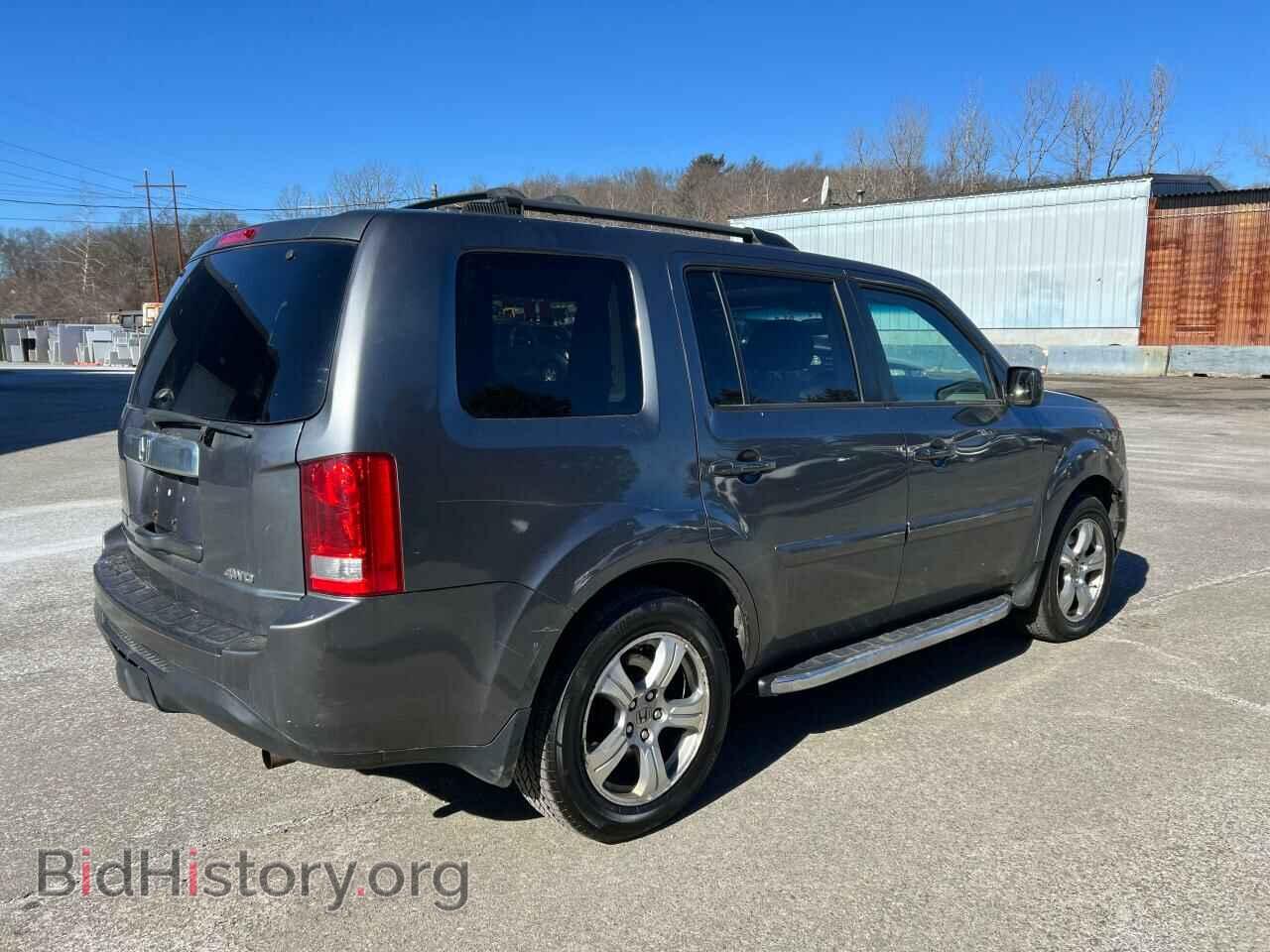 2013 HONDA PILOT - VIN: 5FNYF4H58DB065033 - Фото 4