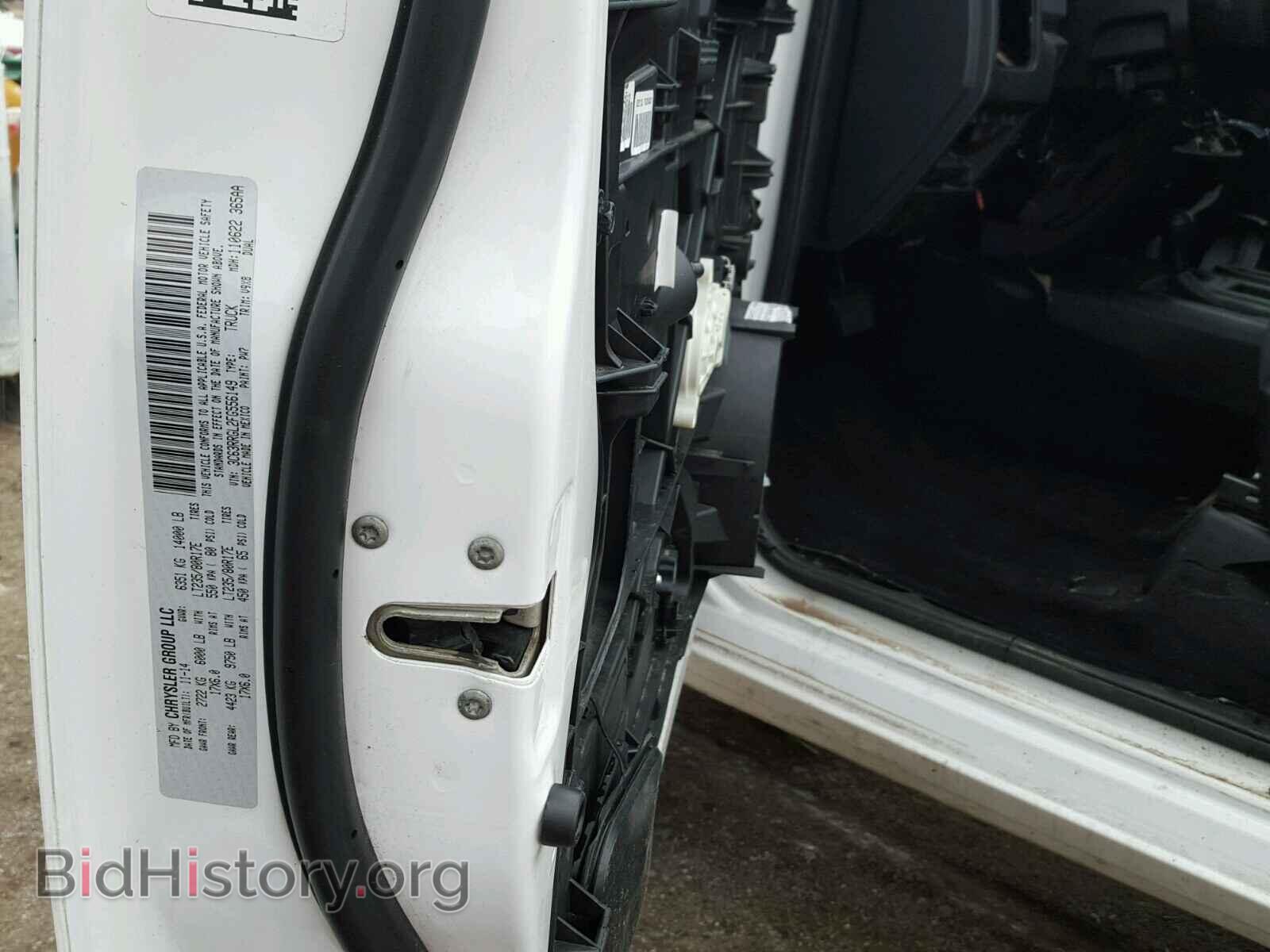 2015 RAM 3500 - VIN: 3C63RRGL2FG556149 - Фото 10