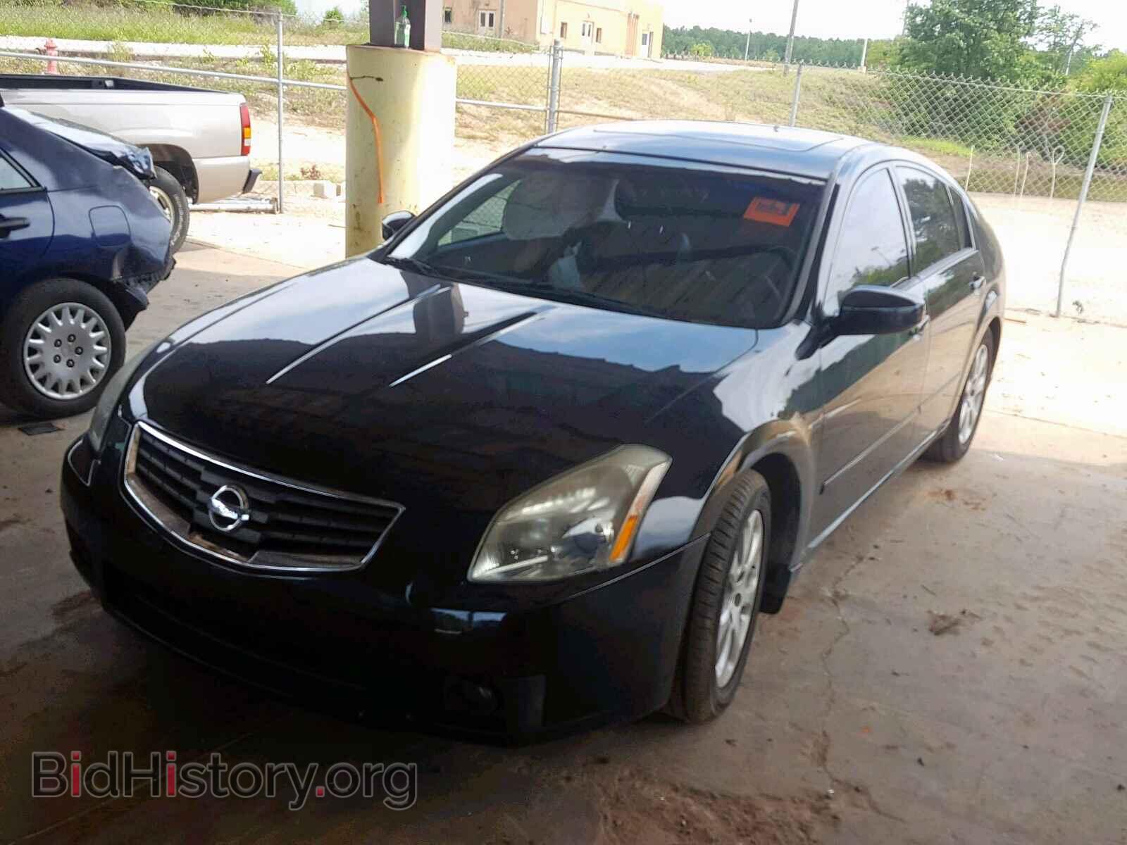 2007 NISSAN MAXIMA - VIN: 1N4BA41E47C832012 - Photo 2