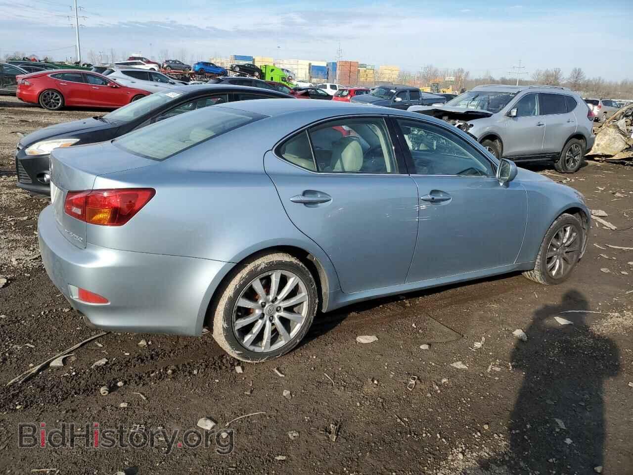 2006 LEXUS IS - VIN: JTHCK262365006686 - Фото 3