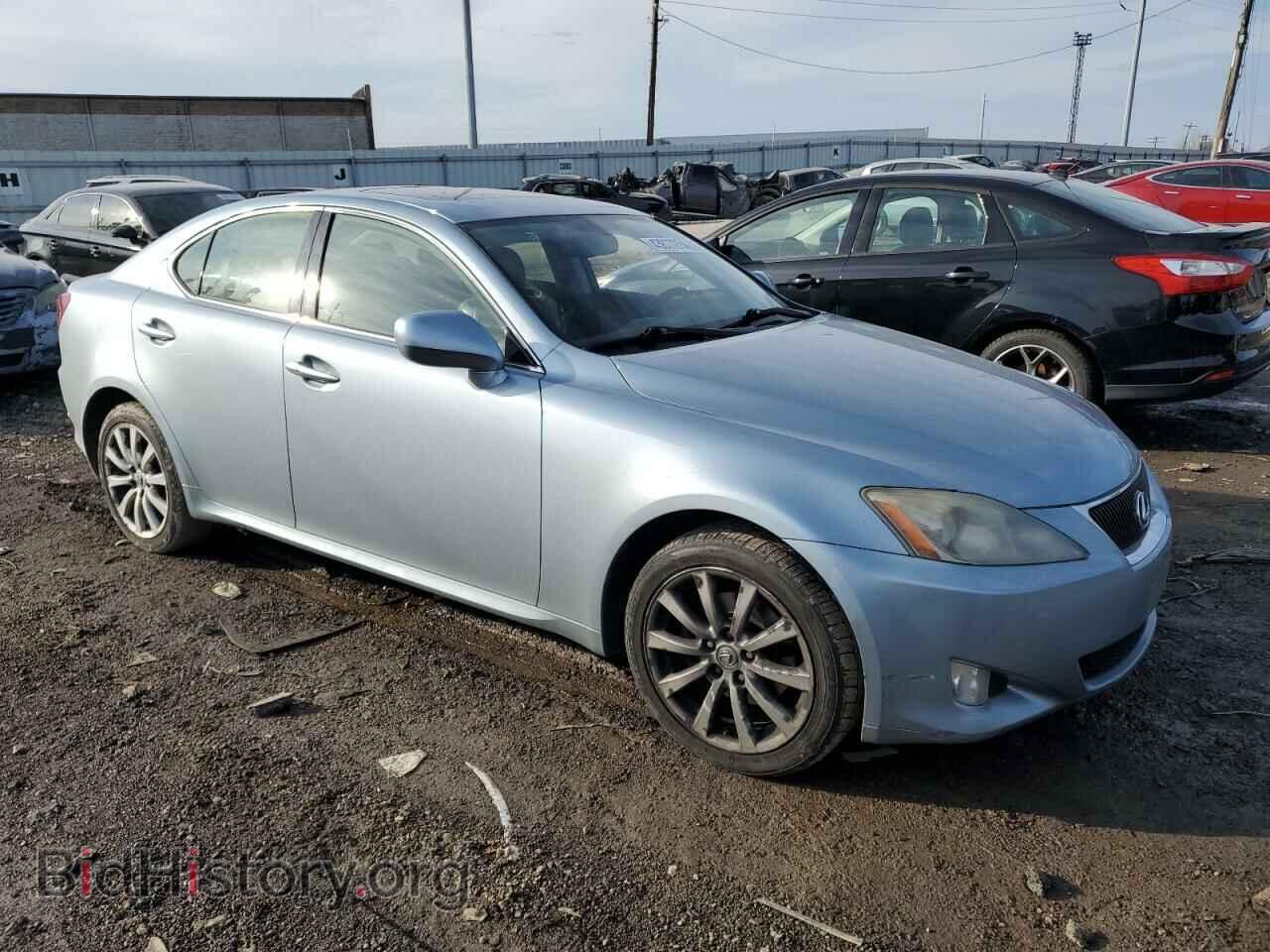 2006 LEXUS IS - VIN: JTHCK262365006686 - Фото 4