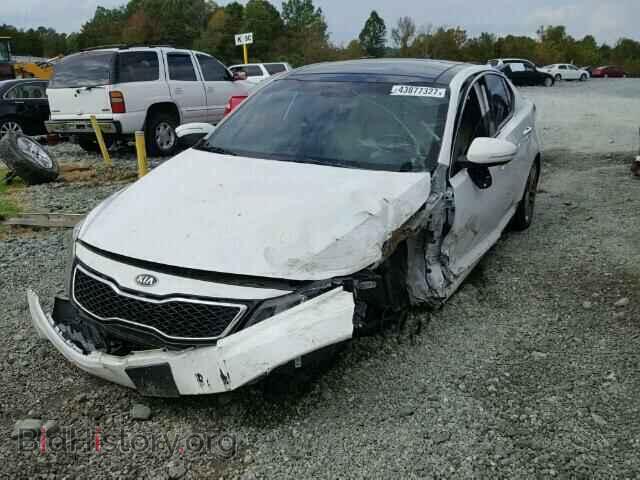 2013 KIA OPTIMA - VIN: 5XXGR4A62D2174149 - Photo 2