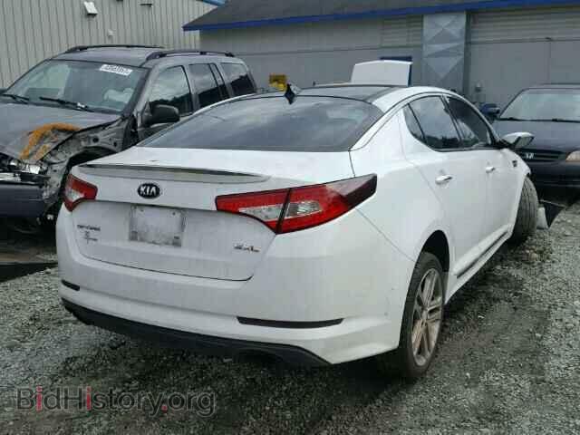 2013 KIA OPTIMA - VIN: 5XXGR4A62D2174149 - Photo 4