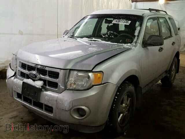 2011 FORD ESCAPE - VIN: 1FMCU0C78BKB10274 - Фото 2