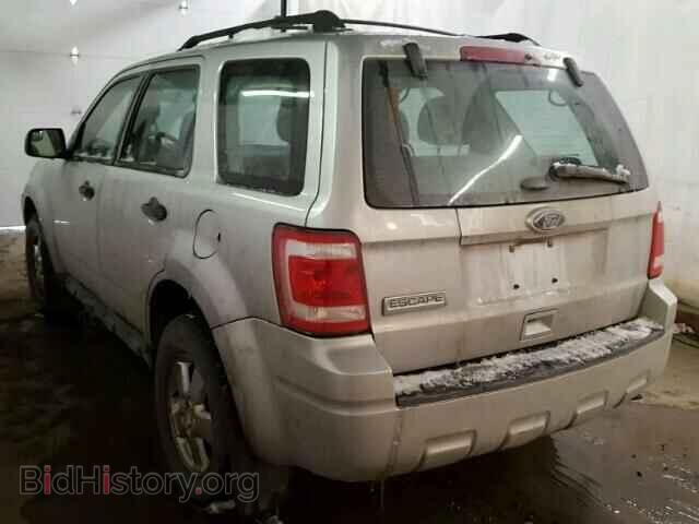 2011 FORD ESCAPE - VIN: 1FMCU0C78BKB10274 - Фото 3
