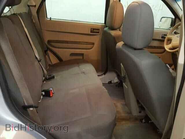 2011 FORD ESCAPE - VIN: 1FMCU0C78BKB10274 - Фото 6