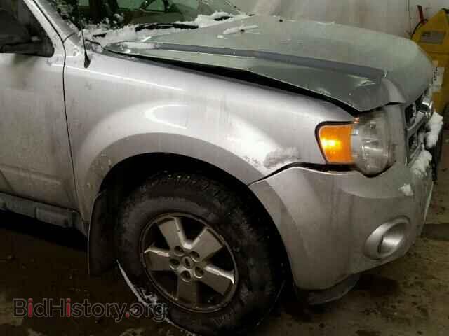 2011 FORD ESCAPE - VIN: 1FMCU0C78BKB10274 - Фото 9