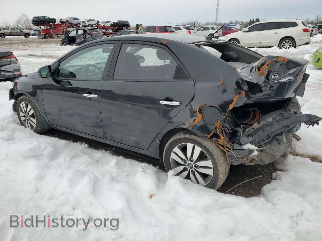 2013 KIA FORTE - VIN: KNAFU4A23D5683288 - Фото 2