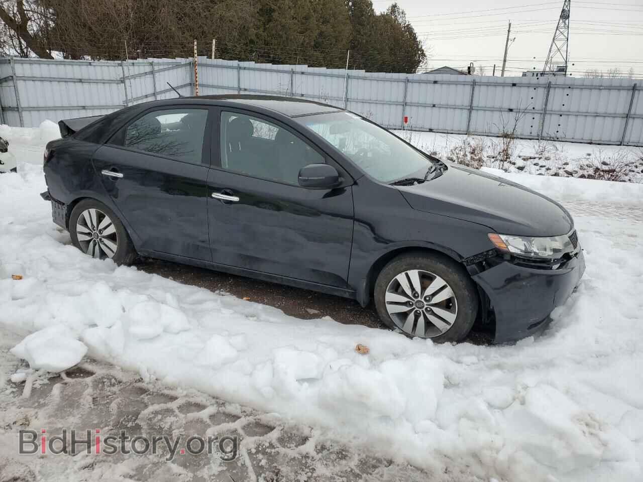 2013 KIA FORTE - VIN: KNAFU4A23D5683288 - Фото 4