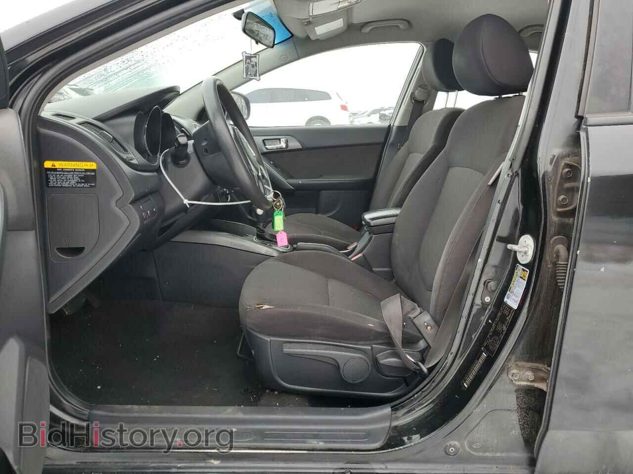2013 KIA FORTE - VIN: KNAFU4A23D5683288 - Фото 7