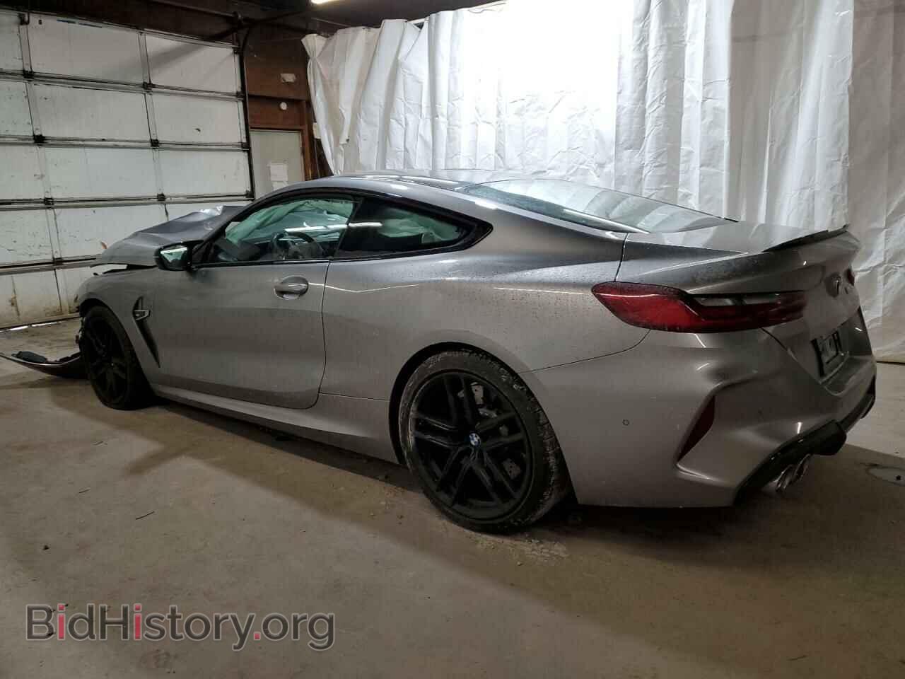 2020 BMW M8 - VIN: WBSAE0C05LCD49641 - Фото 2