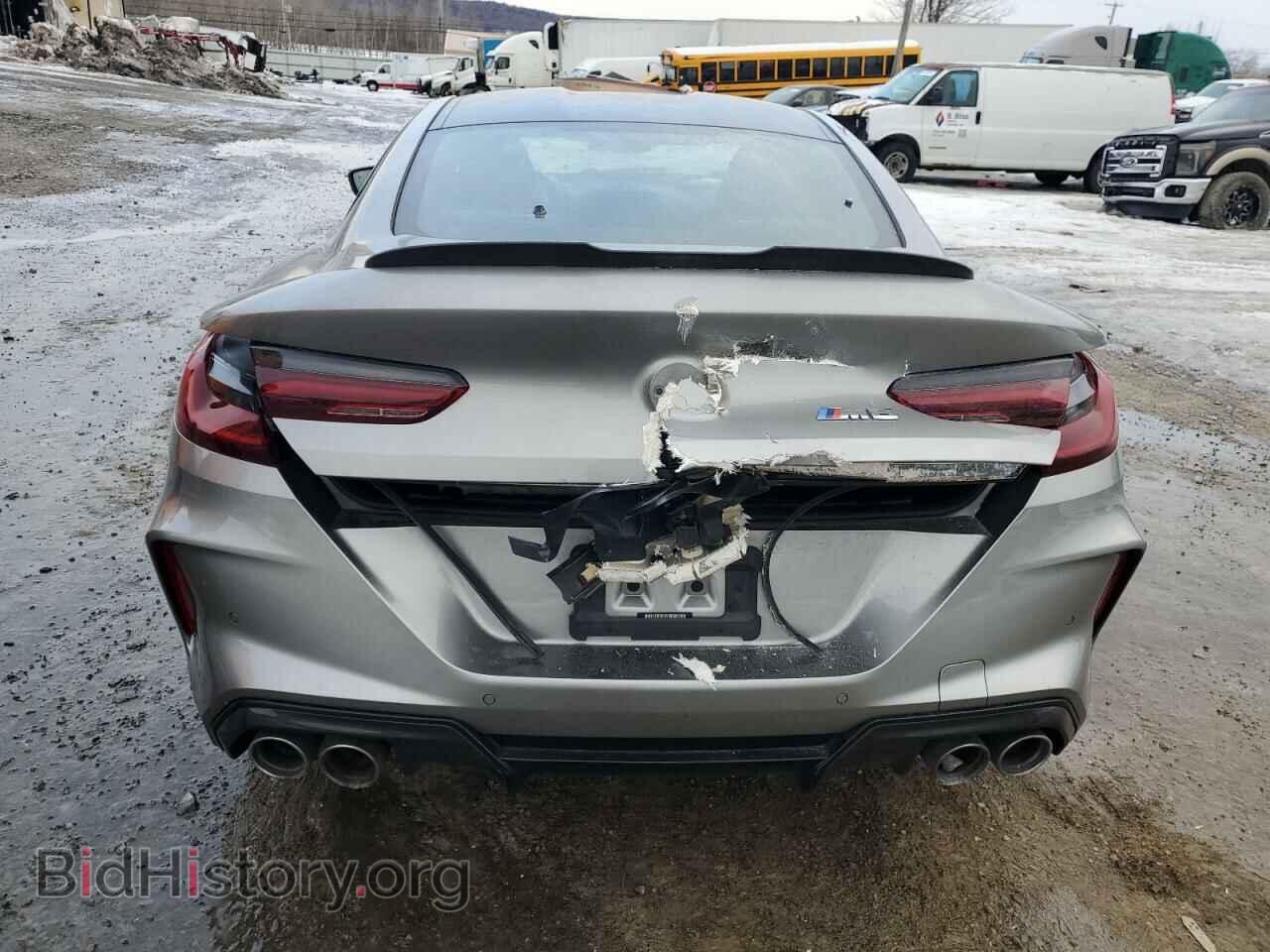 2020 BMW M8 - VIN: WBSAE0C05LCD49641 - Фото 6