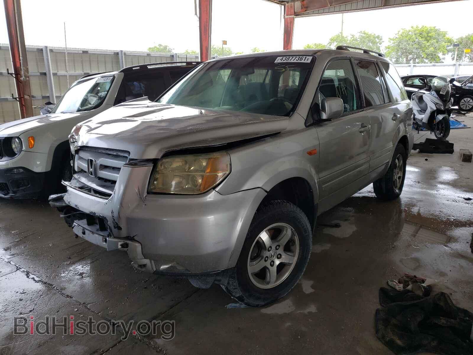 2006 HONDA PILOT - VIN: 5FNYF28476B007753 - Фото 2