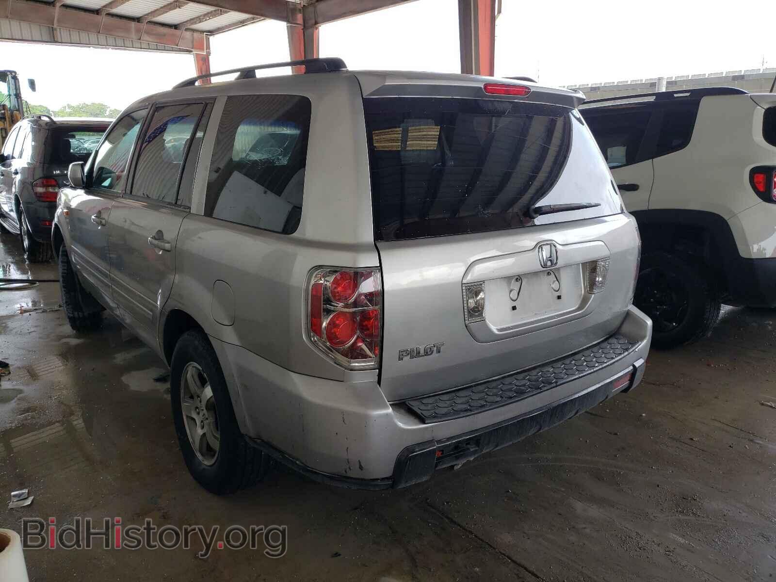 2006 HONDA PILOT - VIN: 5FNYF28476B007753 - Фото 3