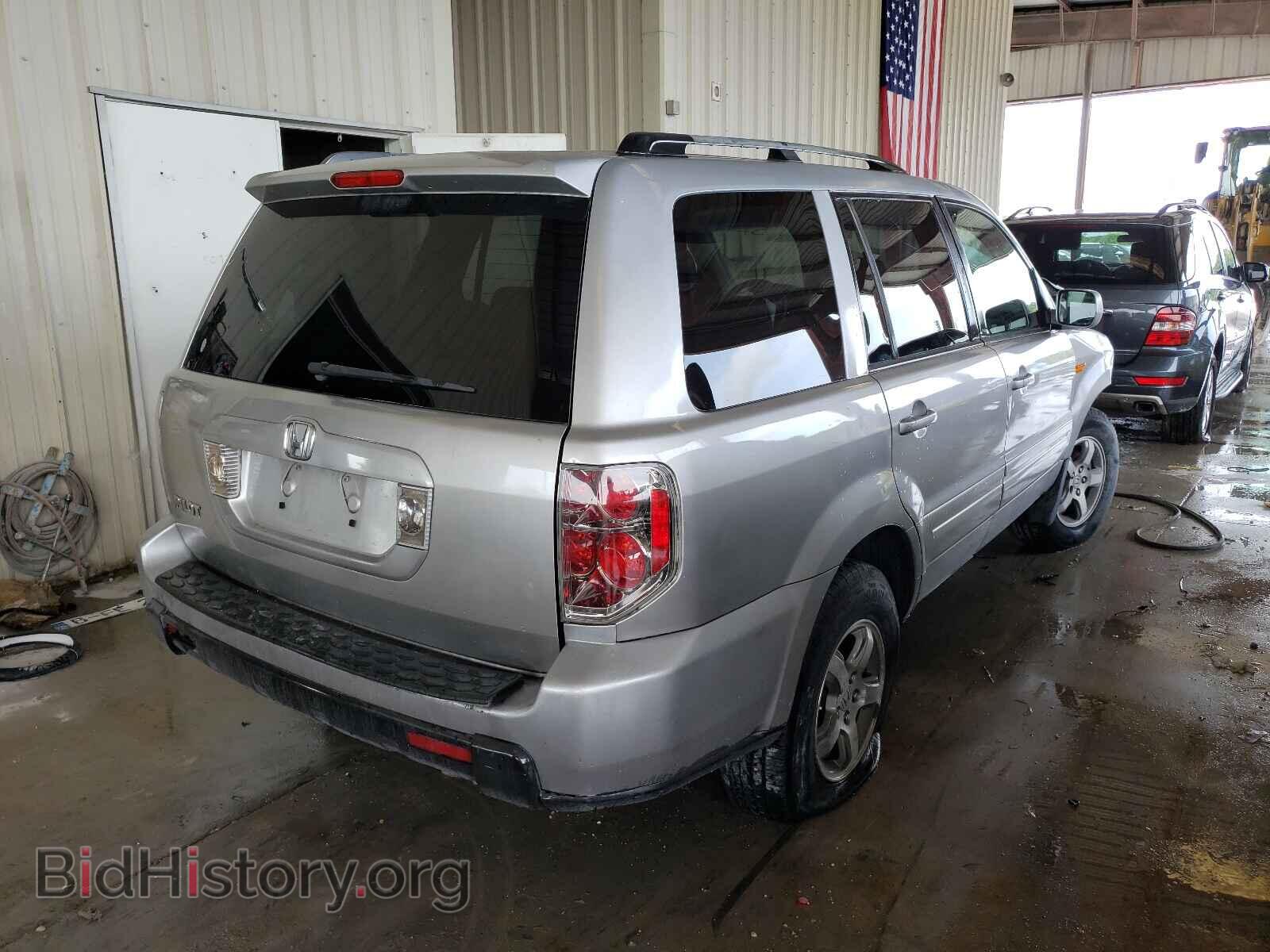 2006 HONDA PILOT - VIN: 5FNYF28476B007753 - Фото 4