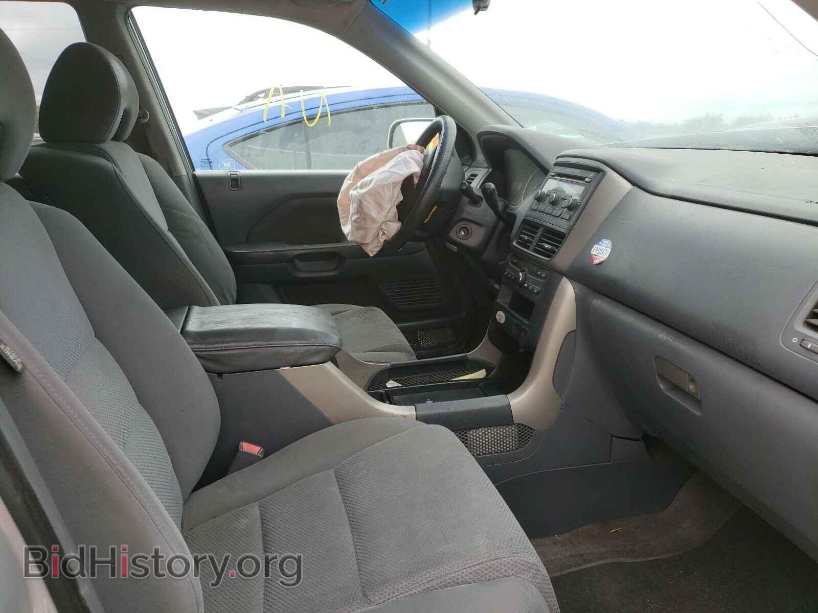 2006 HONDA PILOT - VIN: 5FNYF28476B007753 - Фото 5