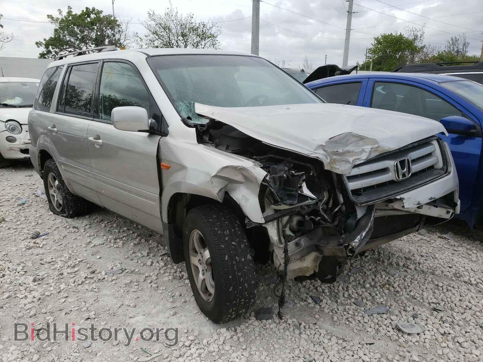 2006 HONDA PILOT - VIN: 5FNYF28476B007753 - Фото 9