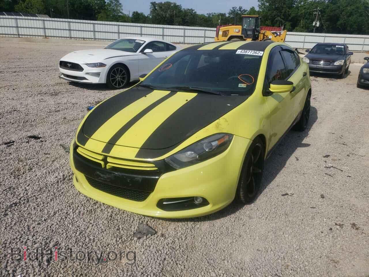 2013 DODGE DART - VIN: 1C3CDFBA5DD204760 - Фото 2