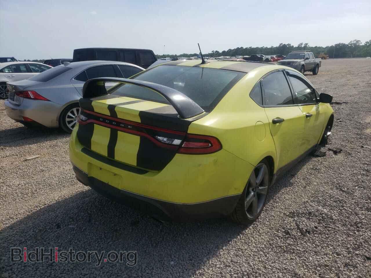 2013 DODGE DART - VIN: 1C3CDFBA5DD204760 - Фото 4