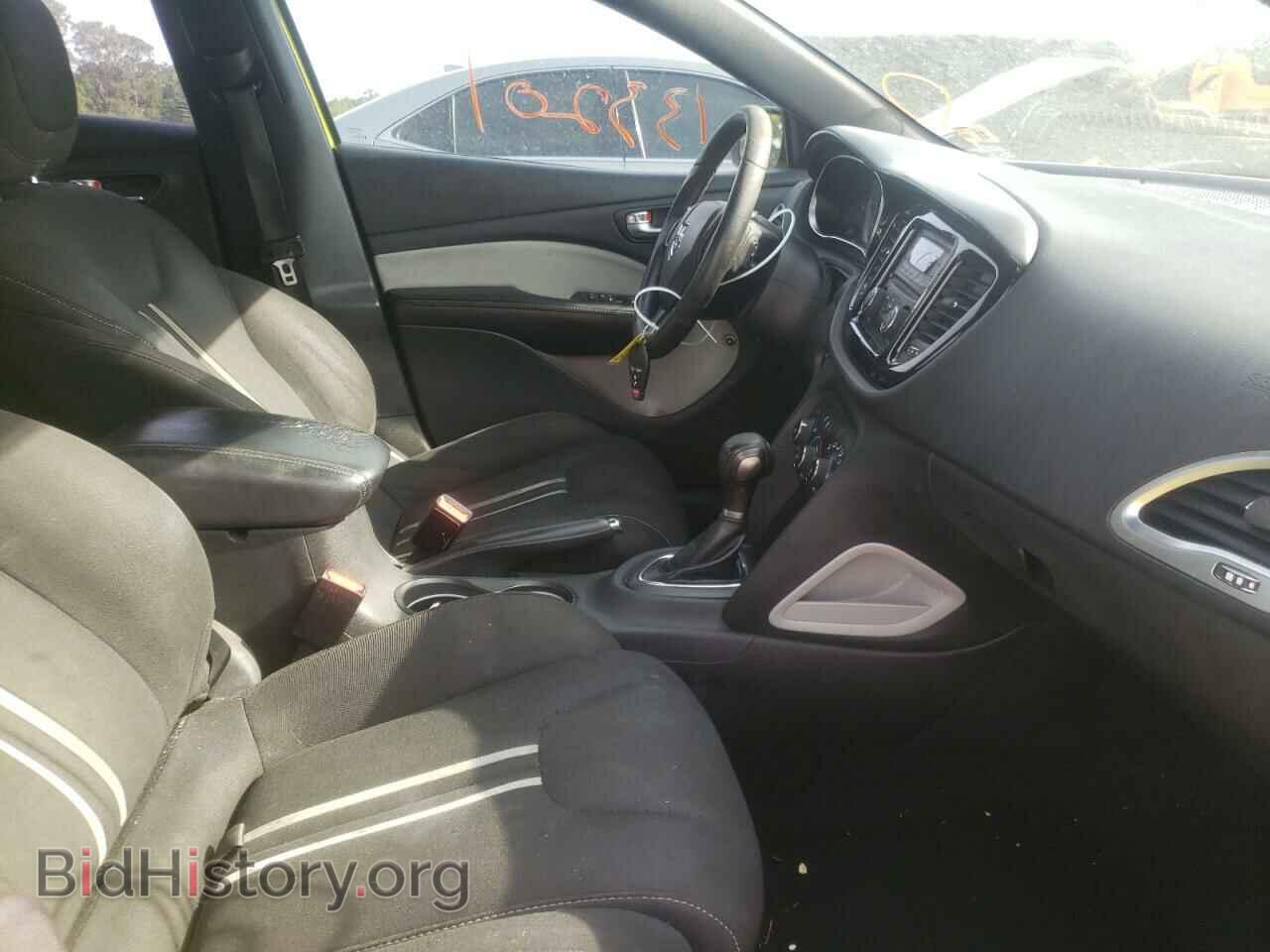 2013 DODGE DART - VIN: 1C3CDFBA5DD204760 - Фото 5