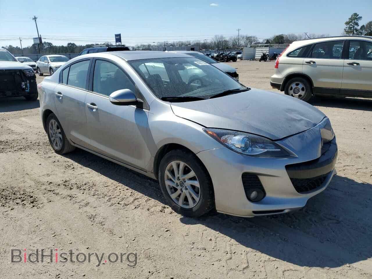2013 MAZDA 3 - VIN: JM1BL1WP1D1815737 - Фото 4