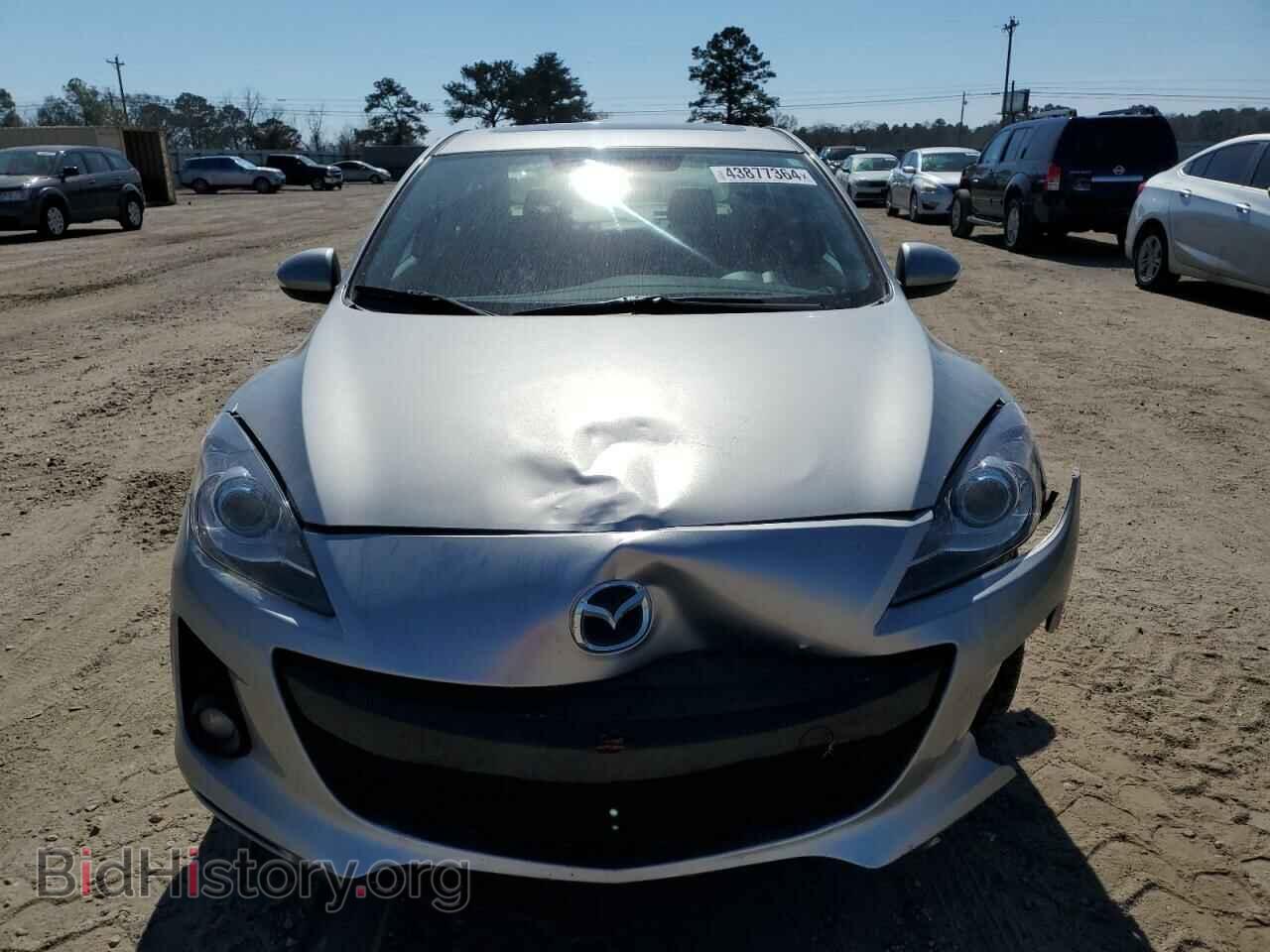 2013 MAZDA 3 - VIN: JM1BL1WP1D1815737 - Фото 5