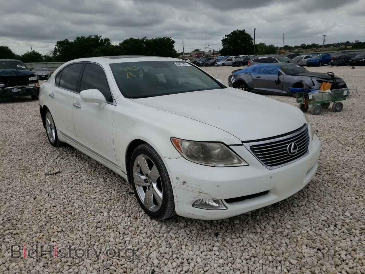 Photo JTHGL46F185028122 - LEXUS LS460 2008