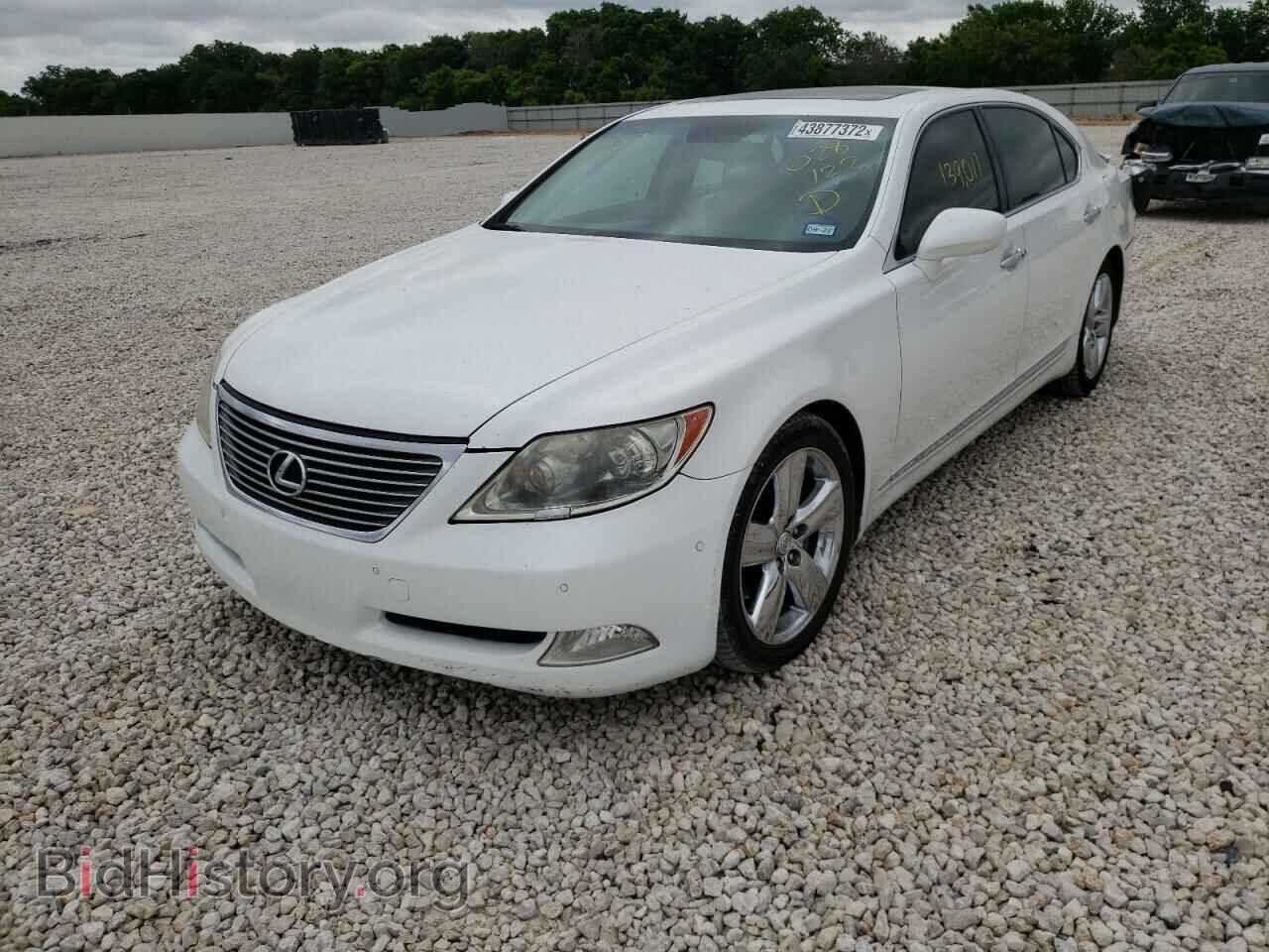 2008 LEXUS LS460 - VIN: JTHGL46F185028122 - Фото 2