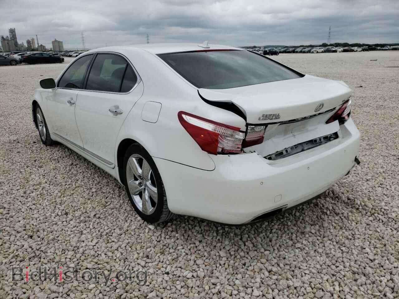 2008 LEXUS LS460 - VIN: JTHGL46F185028122 - Фото 3