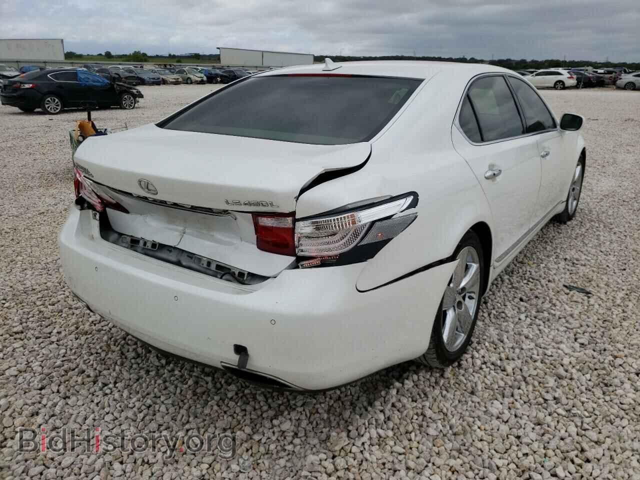 2008 LEXUS LS460 - VIN: JTHGL46F185028122 - Фото 4