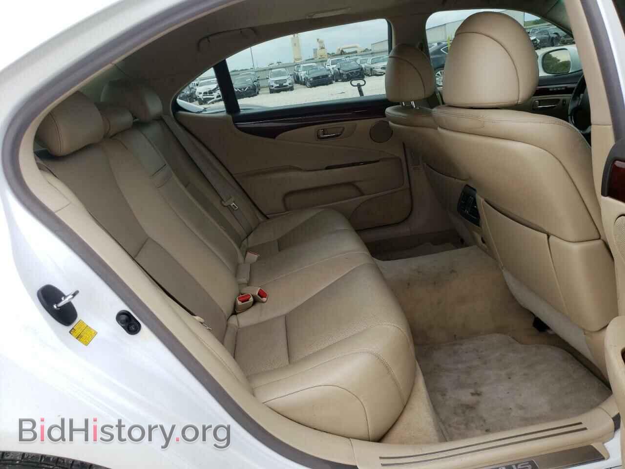 2008 LEXUS LS460 - VIN: JTHGL46F185028122 - Фото 6