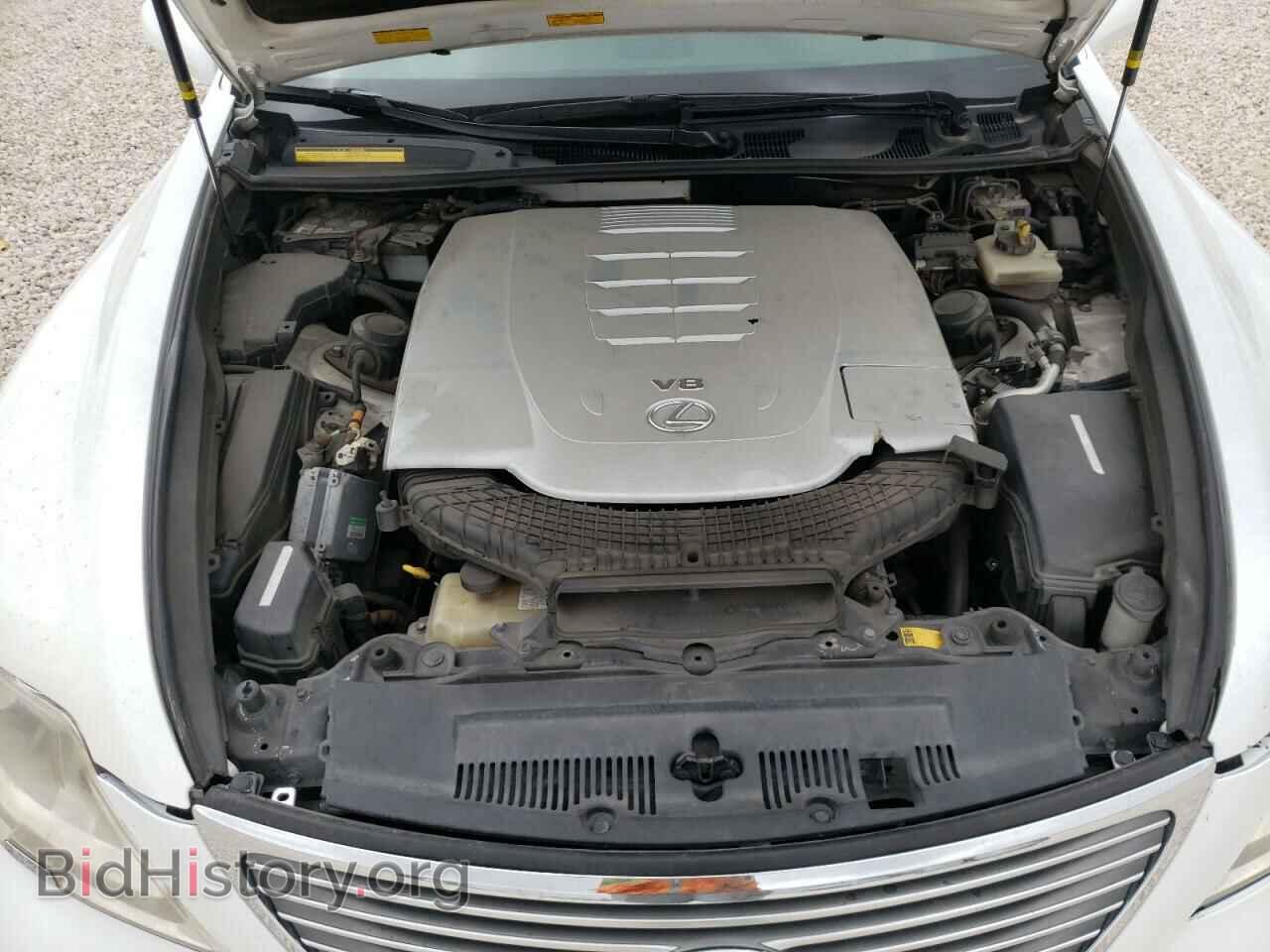 2008 LEXUS LS460 - VIN: JTHGL46F185028122 - Фото 7