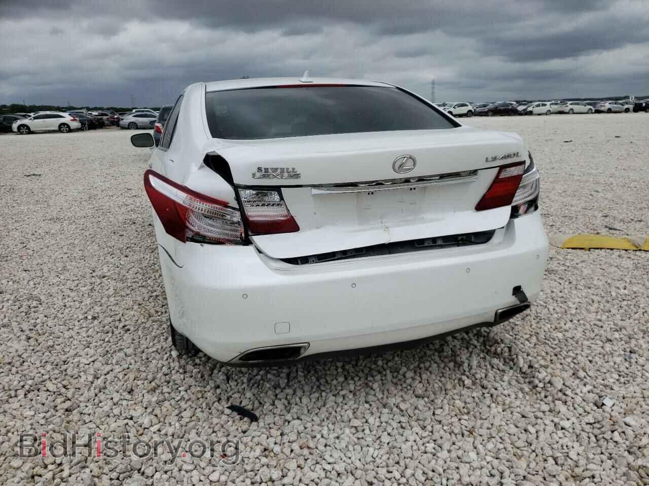 2008 LEXUS LS460 - VIN: JTHGL46F185028122 - Фото 9