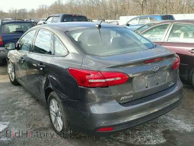 2015 FORD FOCUS - VIN: 1FADP3F26FL268524 - Фото 3