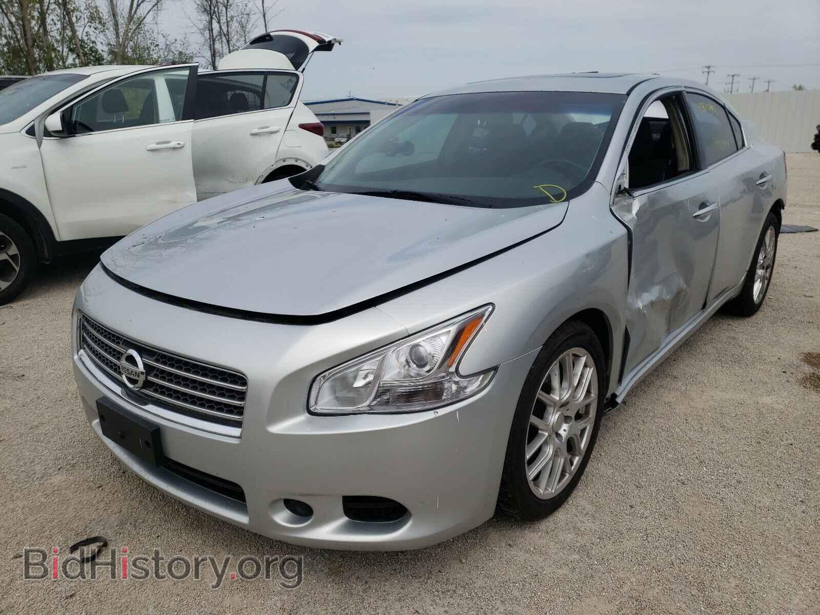 2009 NISSAN MAXIMA - VIN: 1N4AA51E19C849404 - Фото 2