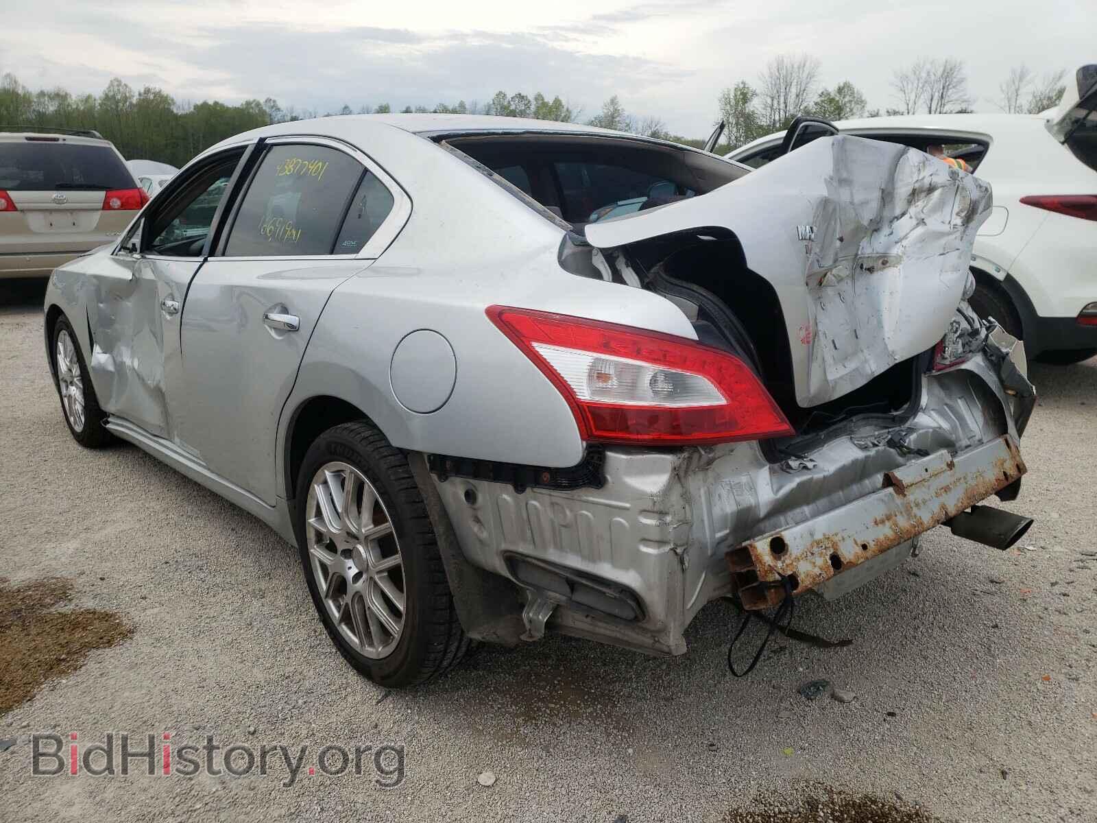 2009 NISSAN MAXIMA - VIN: 1N4AA51E19C849404 - Фото 3
