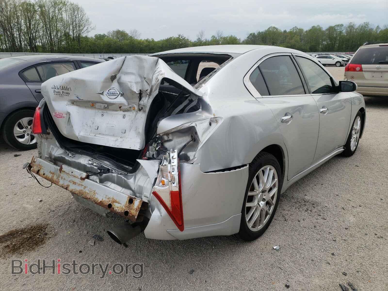 2009 NISSAN MAXIMA - VIN: 1N4AA51E19C849404 - Фото 4
