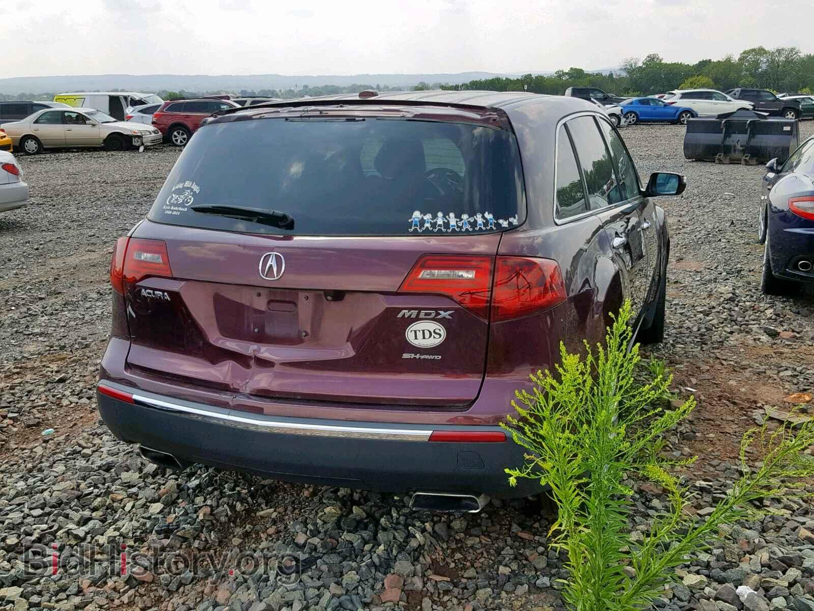 2012 ACURA MDX ADVANC - VIN: 2HNYD2H86CH534238 - Фото 4