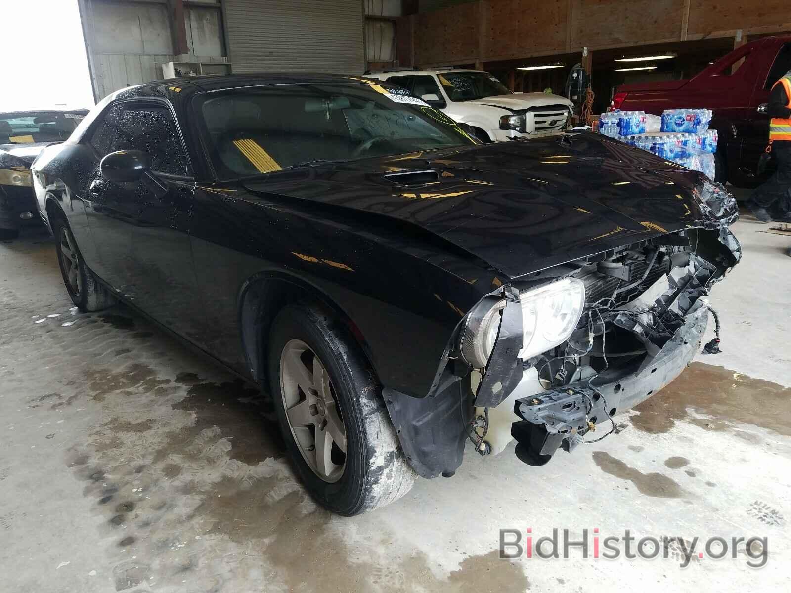 Photo 2B3LJ44V89H560642 - DODGE CHALLENGER 2009