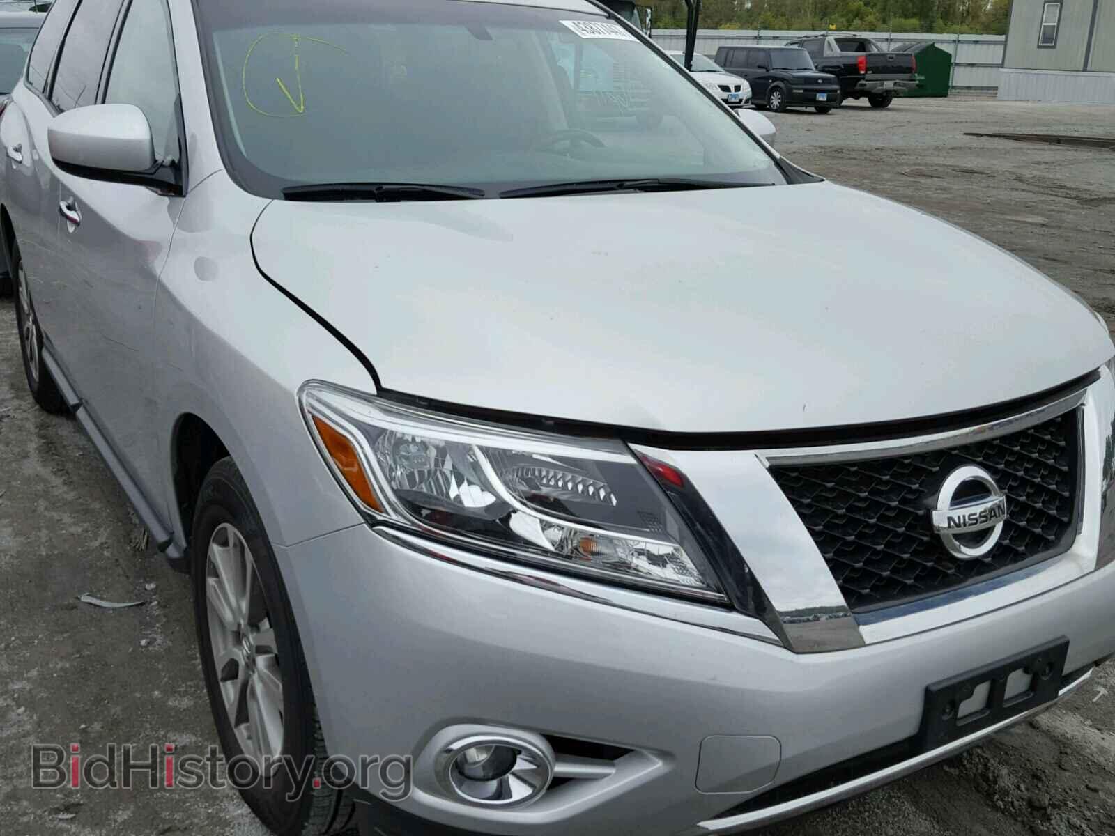 Фотография 5N1AR2MM7FC620964 - NISSAN PATHFINDER 2015
